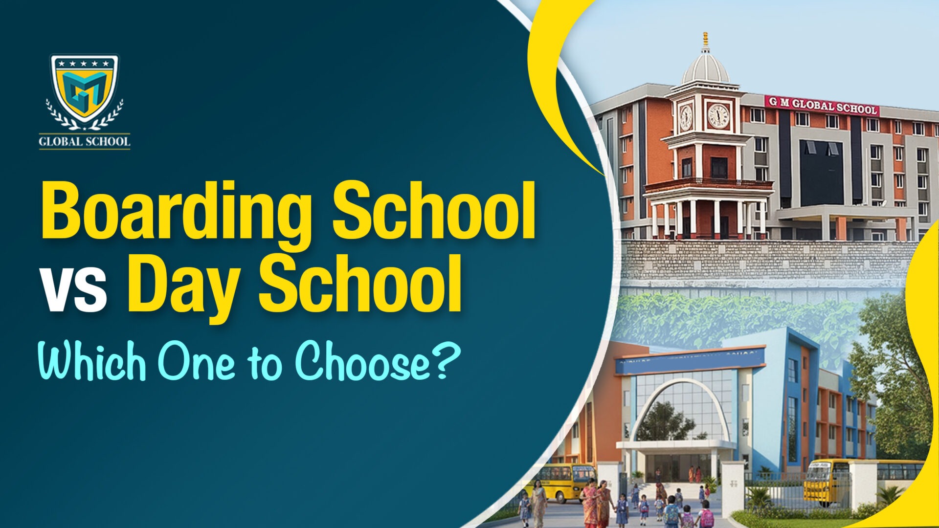 Boarding School vs Day School